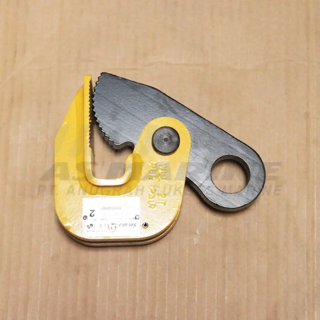 Secura Horizontal Plate Clamp DHQ 2 Ton